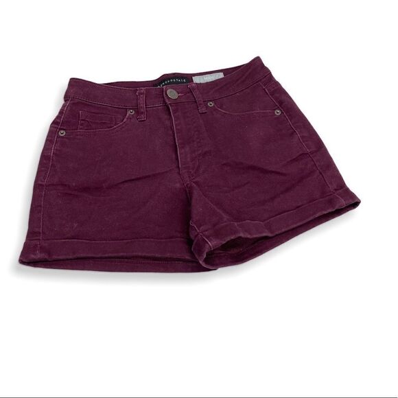 Aeropostale MIDI Shorts size 2 - Picture 1 of 6